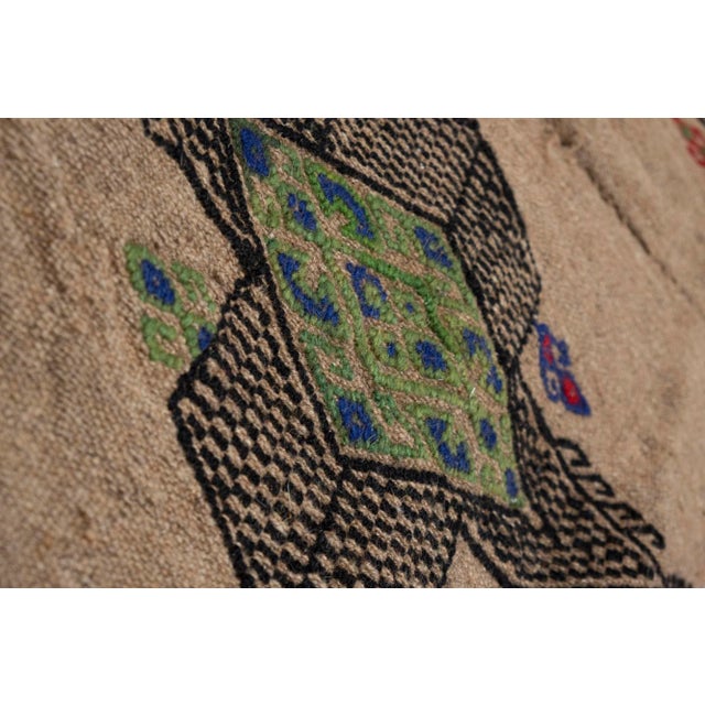 Textile Vintage Turkish Karapinar Kilim Rug 4'7" X 7'5" For Sale - Image 7 of 11