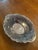 Mid 20th Century Pewter Decorative Serving Bowl For Sale - Image 4 of 4