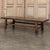 French Country 18th Century Country French Rustic Oak Coffee Table For Sale - Image 3 of 18