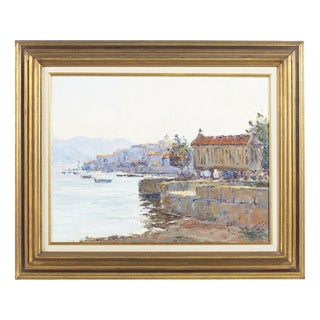 Jaime Murteira, Landscape, 1970s, Oil Painting, Framed For Sale