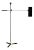 Mid-Century Minimalist Model 8028 Floor Lamp by J.J.M. Hoogervorst for Anvia For Sale