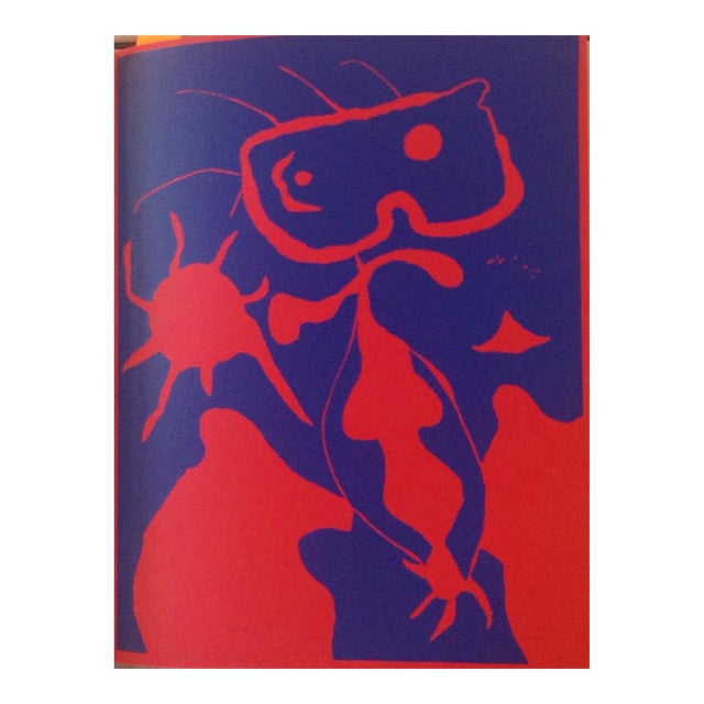 Joan Miro Original Linoleums 1938 for XXe Siecle For Sale