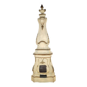 1920s Sf Opera Stage Prop Imitating an 18th-Century Ceramic Stove