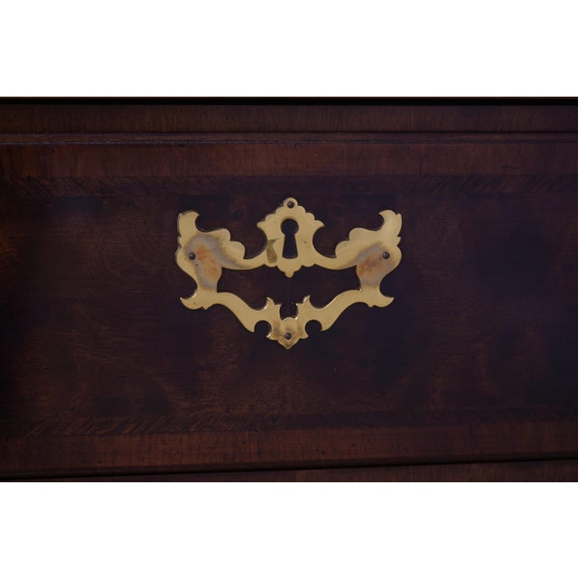 Henredon Aston Court Walnut Bedroom Armoire For Sale - Image 13 of 18