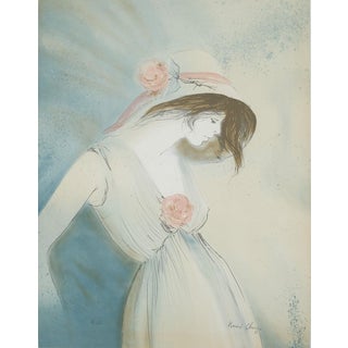 Bernard Charoy, Aurélie, Lithograph For Sale