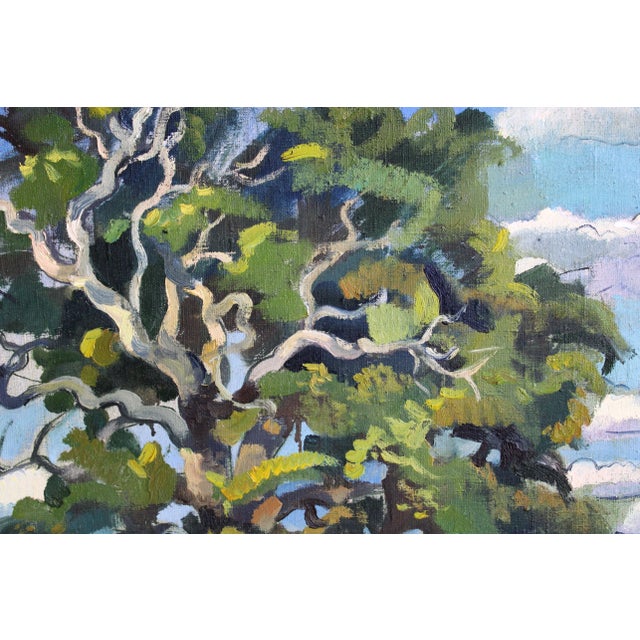 Zita Sudnika, Oak, Oil on Canvas For Sale - Image 10 of 12