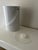 Mid-Century Modern Vintage Morgan Designs "Bucket Brigade" White & Lucite Ice Bucket-Party Size 11.5" For Sale - Image 3 of 7