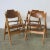 Egon Eiermann Vintage Folding Chairs by Egon Eiermann for Wilde+Spieth, Set of 4 For Sale - Image 4 of 18