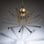 Sputnik Brass Chandelier, Italy, Mid-20th Century For Sale In New York - Image 6 of 9