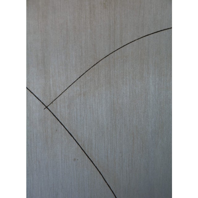 Metal Alberto Viani, Female Nude, 1975 , Metal For Sale - Image 7 of 8