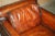 Art Deco Whisky Brown Leather Club Armchairs, Set of 2 For Sale - Image 18 of 18