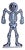 Smiley World Halloween Skeleton Ekkolight 36"H For Sale