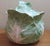 Fitz and Floyd Vintage Mid-Century Modern Fitz & Floyd Lidded Cabbage Majolica Bowl Dish For Sale - Image 4 of 6