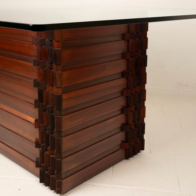 Diamond Table Sculpture 99 by Luciano Frigerio for Frigerio Di Desio 1970 For Sale - Image 17 of 18