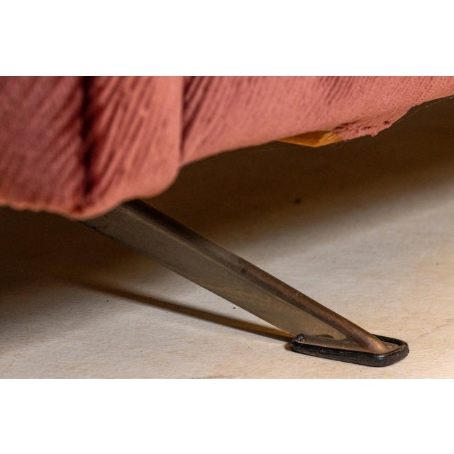 1970s Living Room Set, Czechoslovakia, 1970s, Set of 4 For Sale - Image 5 of 11