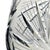 West German Hand Cut Lead Crystal Centerpiece Snifter Vase, 9", Late 20th Century For Sale - Image 4 of 10