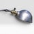 This is an exceptional original o.c. White industrial work lamp from the 1920s-1930s, featuring an authentic hubbell...