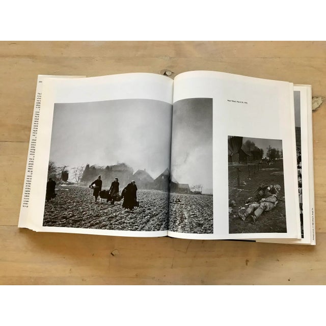 1980s “Robert Capa Photographs” Hardcover Book For Sale - Image 10 of 13
