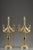 Mid 19th Century Three-Light Torches in Chased and Gilded Bronze by Barbedienne, 1860, Set of 2 For Sale - Image 5 of 18