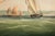 19th Century British Antique Sailing Ship Painting of “Ariel” at Sea by John Murday For Sale - Image 6 of 18