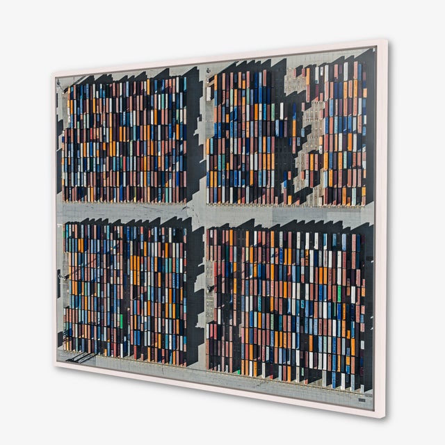 "AV_Harbour_001" Contemporary Limited Edition Fine Art Photograph Print by Bernhard Lang For Sale - Image 4 of 9