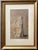 Neoclassical Italian Drawing, Framed Portrait For Sale - Image 5 of 6