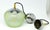The pendant lamp was produced in the 50s. The construction is brass, glass lampshade. It is preserved in very good...