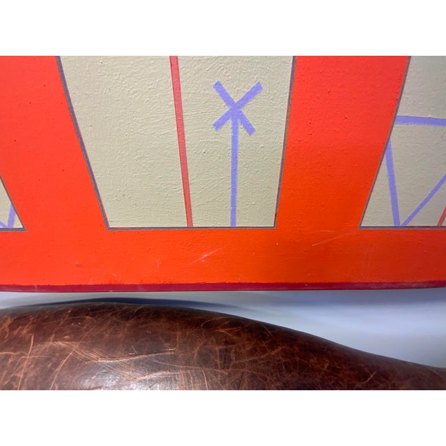 Textile 20th Century Art by Roger Barnes For Sale - Image 7 of 9