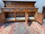Brown Brasserie-Style Buffet in Beech, 1940s-1950s For Sale - Image 8 of 10