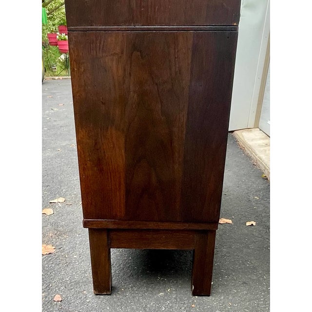 Lundstrom Sectional Barrister Bookcase Early 20th Century For Sale - Image 10 of 12