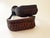 1980s Vintage Custom Forged Iron and Copper Western Horse Saddle Stirrups, Set of 2 For Sale - Image 5 of 9