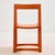 Beech Foldable Chairs by Aldo Jacober for Alberto Bazzani, 1960s, Set of 4 For Sale - Image 6 of 17