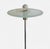 Floor lamp Tecnolumen /Model BST 23 / Gyula Pap 1923Iron base painted black / nickel-plated brass shaft / etched glass...