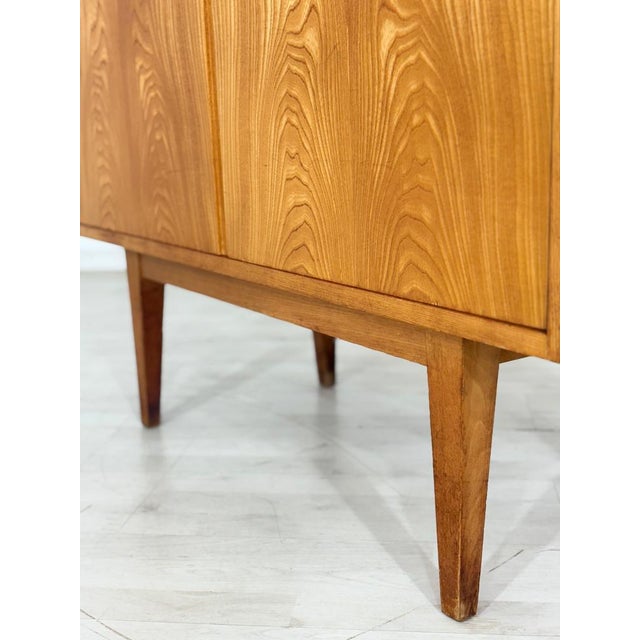 Mid-Century Linen Cupboard from Hellerau For Sale - Image 9 of 12