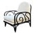 Vintage Italian Armchairs in Beech, 1950, Set of 2 For Sale - Image 6 of 10