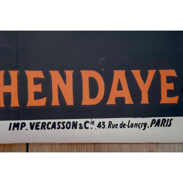 Zulla, Izarra Liqueur, Original Poster, 1908 For Sale - Image 4 of 7