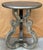 Neoclassical Italian Palladio Mirror & Silver Gilt Neoclassical Side Tables - Pair For Sale - Image 3 of 7