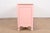 Kindel Furniture French Provincial Louis XV Pink Lacquered Dresser, Newly Refinished For Sale - Image 10 of 12