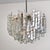 Large Modern Ice Glass Chandeliers attributed to J. T. Kalmar, 1970, Set of 2 For Sale - Image 13 of 14