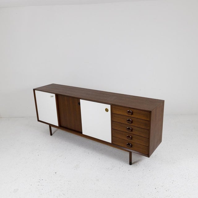 Italian Teak Sideboard, 1970s For Sale - Image 11 of 11