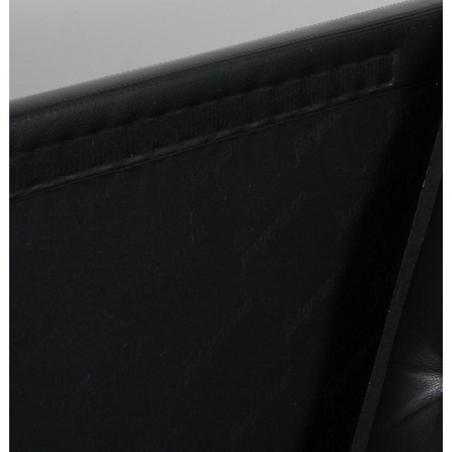 Model EJ315 2-Seater Sofa in Leather by Erik Jørgensen, 2000s For Sale - Image 6 of 10