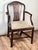Early 19th Century Antique English George III Mahogany Hepplewhite Armchair C. Early 19th Century For Sale - Image 5 of 15