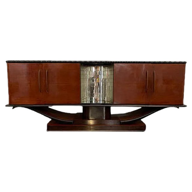 Mahogany Sideboard, 1930s For Sale