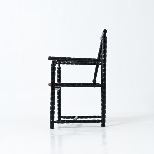 Antique Armchair by Josef Zotti, 1890s For Sale - Image 6 of 18