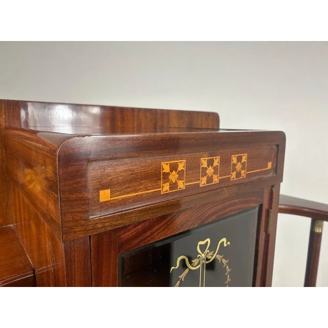 Small Vienna Secession Sideboard, 1890s For Sale - Image 8 of 17