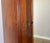 Brown Antique French Style Carved Mahogany Mirrored Wardrobe For Sale - Image 8 of 17