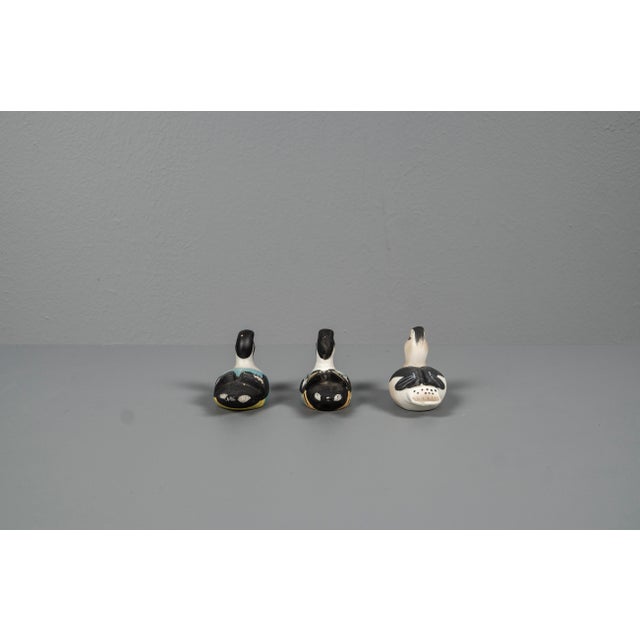 Porcelain Duck Figures, Taiwan, Set of 3 For Sale - Image 10 of 12