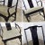 Late 20th Century Chin Hua Dining Chairs 4 Side & 2 Armchairs by Raymond K. Sobota for Century Furniture - Set of 6 For Sale - Image 11 of 12