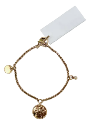 Estate Hermes Bracelet in 18k Rose Gold