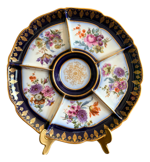 Large Vintage French Aperitif Platter from Limoges, 1950